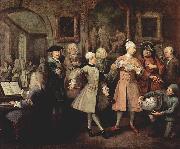 William Hogarth Der Lebensweg eines Wxstlings china oil painting reproduction